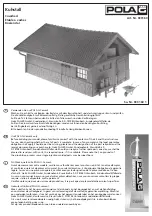 Preview for 1 page of POLA G Cowshed Instructions For Use Manual