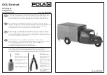 POLA G Goli 331018/2 Instructions Manual preview