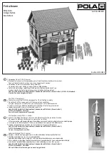 Preview for 1 page of POLA G Grange festive Assembly Intructions