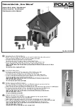 Preview for 1 page of POLA G Hans Meissel Manual