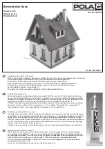 POLA G House in fire Manual предпросмотр