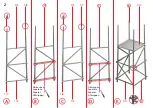 Preview for 2 page of POLA G Hunters' raised hide with manger Quick Start Manual