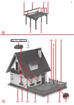 Preview for 7 page of POLA G Residential Building with Pergola 331084 Assembly Instructions Manual