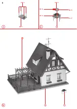 Preview for 8 page of POLA G Residential Building with Pergola 331084 Assembly Instructions Manual