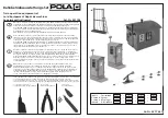 POLA G Train operation equipment set 331746 Assembly Instructions Manual preview