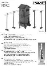 POLA G Transformer Station Manual preview