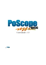 Предварительный просмотр 1 страницы PoLabs PoScope Basic User Manual