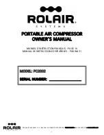 Polair Systems FC2002 Owner'S Manual предпросмотр