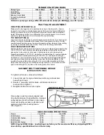 Предварительный просмотр 13 страницы Polair Systems portable air compressor Owner'S Manual