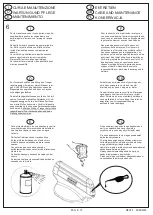 Предварительный просмотр 9 страницы Polaire EXCLUSIVE SANCY Fitting Instructions Manual