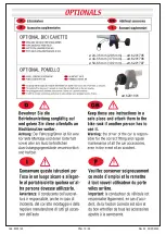 Preview for 19 page of Polaire INSPIRATION A3S AUTO Instructions Manual