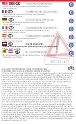 Предварительный просмотр 2 страницы Polaire XK 9 Mounting Instructions