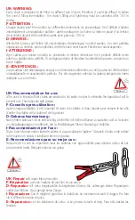 Предварительный просмотр 6 страницы Polaire XK 9 Mounting Instructions