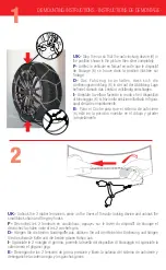 Предварительный просмотр 14 страницы Polaire XK 9 Mounting Instructions