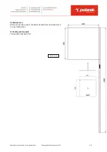 Preview for 3 page of Polanik BF Series Technical Specification Instruction Manual