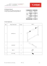 Preview for 4 page of Polanik PP-171/6d Technical Specification And Instruction Manual