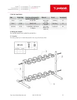 Preview for 3 page of Polanik SR-18 Technical Specifications And Assembly Manual