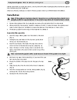 Preview for 7 page of Polar Air CF760 Instruction Manual