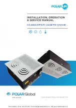 Polar Air POLAR Global CHV2-01-P Installation, Operation & Service Manual предпросмотр