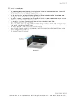 Предварительный просмотр 16 страницы Polar Air POLAR Global CHV2-01-P Installation, Operation & Service Manual