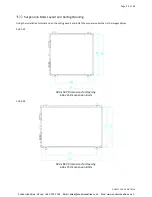 Предварительный просмотр 23 страницы Polar Air POLAR Global CHV2-01-P Installation, Operation & Service Manual