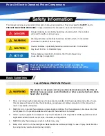 Preview for 5 page of Polar Air PP05H080I1 Operating Instructions Manual