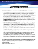 Preview for 19 page of Polar Air PP05H080I1 Operating Instructions Manual