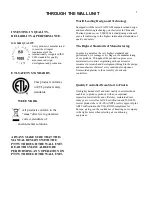 Preview for 2 page of Polar Air PTTW-10-EC+EH Series Engineering Manual