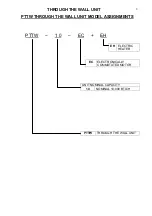 Preview for 4 page of Polar Air PTTW-10-EC+EH Series Engineering Manual