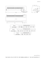 Предварительный просмотр 10 страницы Polar Air SWC-04-ECM Installation, Operating & Service Manual