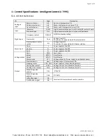 Предварительный просмотр 23 страницы Polar Air SWC-04-ECM Installation, Operating & Service Manual