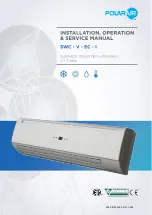 Polar Air SWC-12-EC-I Installation, Operation & Service Manual предпросмотр