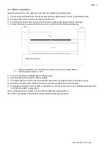 Предварительный просмотр 4 страницы Polar Air SWC-12-EC-I Installation, Operation & Service Manual