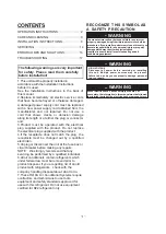 Preview for 2 page of Polar Air VTAC Installation, Operation & Service Manual