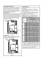 Preview for 12 page of Polar Air VTAC Installation, Operation & Service Manual