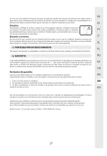 Preview for 27 page of Polar Electro 20R09P08-001 Assembly-Use-Maintenence Manual