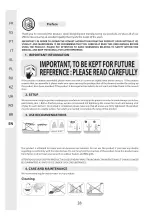 Preview for 28 page of Polar Electro 20R09P08-001 Assembly-Use-Maintenence Manual