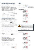 Preview for 4 page of Polar Electro 7314-1030 Product Type