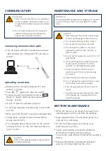 Preview for 7 page of Polar Electro 7314-1030 Product Type