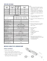 Предварительный просмотр 3 страницы Polar Electro 7514-0050 Instruction Manual