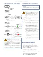 Предварительный просмотр 6 страницы Polar Electro 7614-0020 Instruction Manual