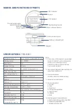 Предварительный просмотр 2 страницы Polar Electro 7700-0001 Instruction Manual