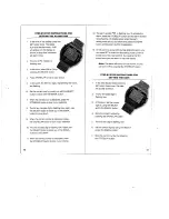 Preview for 5 page of Polar Electro Accurex IIa Manual