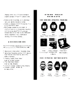 Preview for 20 page of Polar Electro Accurex NV User Instruction Manual