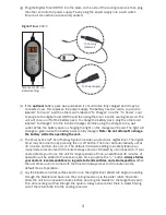 Предварительный просмотр 3 страницы Polar Electro Active Ice Instructions Manual