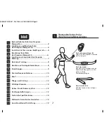 Предварительный просмотр 3 страницы Polar Electro b3 User Manual