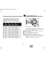 Предварительный просмотр 74 страницы Polar Electro b3 User Manual