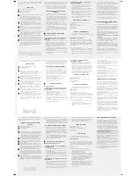 Предварительный просмотр 4 страницы Polar Electro Cadence Sensor Operating Instructions