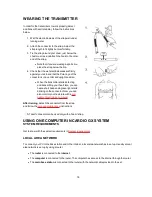 Preview for 18 page of Polar Electro Cardio GX User Manual