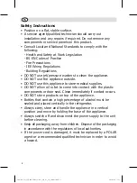 Предварительный просмотр 2 страницы Polar Electro CB921 Instruction Manual